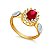 Anel Formatura Oval (Ouro 12K  /  18 K) - Imagem 1