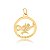 Pingente Formatura Téc. Enfermagem ( Ouro 12K / 18K ) - Imagem 1