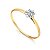 Anel Chuveiro ( Ouro 12K / 18 K ) - Imagem 1
