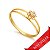 Anel Chuveiro Aro Duplo ( Ouro 12K / 18 K ) - Imagem 1