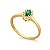 Anel Navete ( Ouro 12K / 18 K ) - Imagem 1
