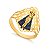 Anel Nossa Senhora Aparecida  ( Ouro 12K / 18 K ) - Imagem 1