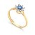 Anel Chuveiro ( Ouro 12K / 18 K ) - Imagem 1