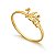 Anel Vida  ( Ouro 12K / 18 K ) - Imagem 1