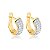 Brinco Argola Click  ¢10,00MM ( Ouro 12K / 18 K ) - Imagem 1