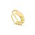 Piercing Rattan Coleção Raízes ( Ouro 12K / 18 K ) - Imagem 1