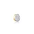 Pingente Redondo Cravejado P ( Ouro 12k / 18k ) - Imagem 2
