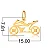 PINGENTE MOTO - Imagem 2