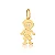 Pingente Menino ( Ouro 12k / 18k ) - Imagem 1