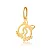 Pingente Pezinhos Menina ( Ouro 12k / 18k ) - Imagem 1