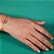 PULSEIRA ESPIRITO SANTO ( Ouro 12k / 18k ) - Imagem 2