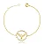 PULSEIRA ESPIRITO SANTO ( Ouro 12k / 18k ) - Imagem 1