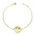 PULSEIRA ÁRVORE DA VIDA CRAVEJADA Ø15,00MM( Ouro 12k / 18k ) - Imagem 1
