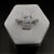 Solitário com 4 Garras com Zircônia Central Branca e Aro Cravejado S015 (Prata 925) - Imagem 1