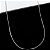 Corrente Diamantada - 45cm CDI004 ( Prata 925 ) - Imagem 1