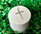 Pingente Crucifixo Liso - P020 ( Prata 925 ) - Imagem 1