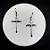 Pingente Crucifixo Liso - P020 ( Prata 925 ) - Imagem 1
