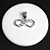 PINGENTE INFINITO COM 5 ZIRC. - P112 ( Prata 925 ) - Imagem 1
