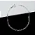 PULSEIRA CARTIER FIO 2,0MM - 21CM- CCA050 ( Prata 925 ) - Imagem 1