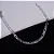 Corrente 3X1 - 4,0MM - 18CM- CTU020 ( Prata 925 ) - Imagem 1