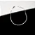 Pulseira bismark 2 elos - 18cm- CBI020 ( Prata 925 ) - Imagem 1