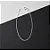 Pulseira Cartier F025 - 21CM - CCA020 ( Prata 925 ) - Imagem 1