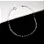 Pulseira Cartier F035 - 21cm CCA040 ( Prata 925 ) - Imagem 1