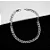 Pulseira grumet F120 - 21 cm CGR040 ( Prata 925 ) - Imagem 1