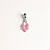 Berloque biquíni rosa pink BQ088 ( Prata 925 ) - Imagem 1