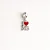 Berloque estado I Love (coração) MS RSBQ101 ( Prata 925 ) - Imagem 1