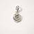 Berloque signo TOURO BQ129 ( Prata 925 ) - Imagem 1
