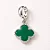 BERLOQUE VANCLEEF VERDE MESQUITA BQ175 ( Prata 925 ) - Imagem 1