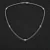 CHOCKER OLHO GREGO CCH006 ( Prata 925 ) - Imagem 1