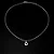CHOCKER OLHO GREGO UNITÁRIO FIO CARTIER CCH026 ( Prata 925 ) - Imagem 1