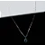 Corrente Veneziana V12 - CV004 + Pingente Gota Azul - P077 CL009 ( Prata 925 ) - Imagem 1