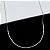 CORRENTE CORDÃO BAIANO - 60 CM CCB005 ( Prata 925 ) - Imagem 1