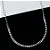 Corrente masculina Grumet 4,2 - 60cm CGR005 ( Prata 925 ) - Imagem 1