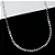 Corrente masculina Grumet 4,2 - 70cm CGR006 ( Prata 925 ) - Imagem 1
