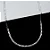 Corrente masculina Grumet 3,2mm - 70cm CGR015 ( Prata 925 ) - Imagem 1