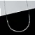 Corrente masculina Grumet F060 - 60cm CGR024 ( Prata 925 ) - Imagem 1