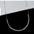 Corrente masculina Grumet F060 - 70CM CGR025 ( Prata 925 ) - Imagem 1