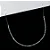 CORRENTE GRUMET F040 (70CM) CGR035 ( Prata 925 ) - Imagem 1