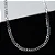 Corrente Grumet F120 - 70cm CGR045 ( Prata 925 ) - Imagem 1