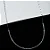 CORRENTE PIASTRINE - 60 CM CPA005 ( Prata 925 ) - Imagem 1