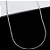 Corrente pipoca F180 - 60cm CPI005 ( Prata 925 ) - Imagem 1