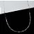 Corrente 3x1 - 1,0MM - 60CM CTU034 ( Prata 925 ) - Imagem 1