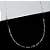 Corrente 3x1 - 1,0MM - 70CM CTU035 ( Prata 925 ) - Imagem 1