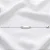 Pulseira melindrosa grumet com plaquinha retangular curvada G - lisa - 3CM - 16+3CM extensor PM002 ( Prata 925 ) - Imagem 1