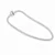 Pulseira berloqueira - 20CM PPA004 ( Prata 925 ) - Imagem 1