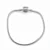 PULSEIRA PANDORA FIO ESPECIAL CRAVEJADA 16 CM PPA018 ( Prata 925 ) - Imagem 1